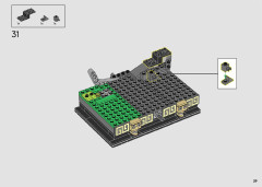 LEGO 77015 instructions page 29 – build guide