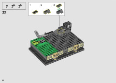 LEGO 77015 instructions page 30 – build guide