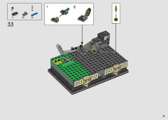 LEGO 77015 instructions page 31 – build guide