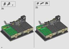LEGO 77015 instructions page 32 – build guide