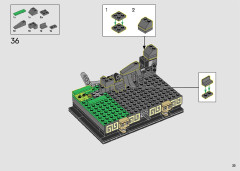 LEGO 77015 instructions page 33 – build guide