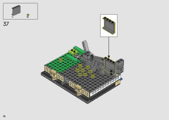 LEGO 77015 instructions page 34 – build guide
