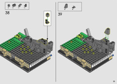 LEGO 77015 instructions page 35 – build guide