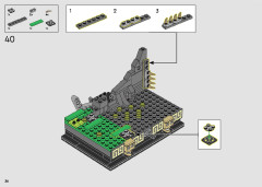 LEGO 77015 instructions page 36 – build guide
