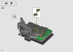 LEGO 77015 instructions page 38 – build guide
