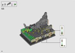 LEGO 77015 instructions page 40 – build guide