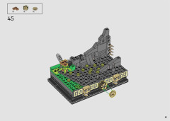 LEGO 77015 instructions page 41 – build guide