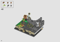 LEGO 77015 instructions page 44 – build guide