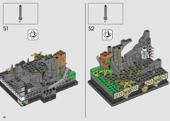 LEGO 77015 instructions page 46 – build guide