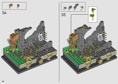 LEGO 77015 instructions page 48 – build guide