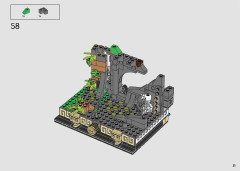 LEGO 77015 instructions page 51 – build guide
