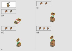 LEGO 77015 instructions page 52 – build guide