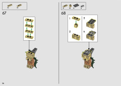 LEGO 77015 instructions page 54 – build guide