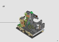 LEGO 77015 instructions page 55 – build guide