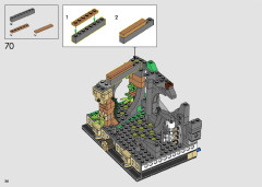 LEGO 77015 instructions page 56 – build guide