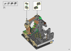 LEGO 77015 instructions page 57 – build guide