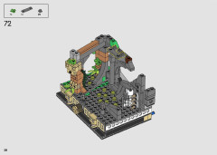 LEGO 77015 instructions page 58 – build guide