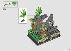 LEGO 77015 instructions page 59 – build guide