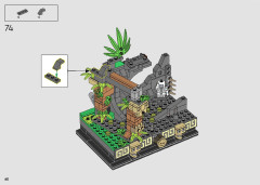 LEGO 77015 instructions page 60 – build guide