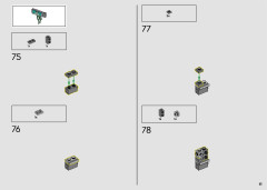 LEGO 77015 instructions page 61 – build guide