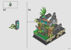 LEGO 77015 instructions page 63 – build guide