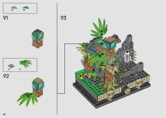 LEGO 77015 instructions page 66 – build guide