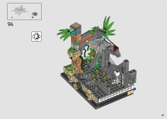 LEGO 77015 instructions page 67 – build guide