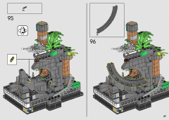 LEGO 77015 instructions page 69 – build guide