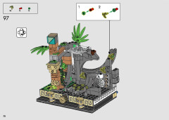 LEGO 77015 instructions page 70 – build guide