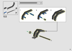 LEGO 77015 instructions page 73 – build guide