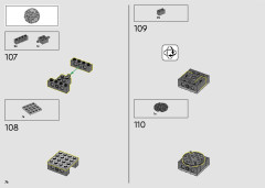 LEGO 77015 instructions page 76 – build guide