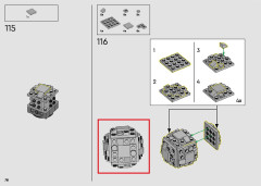 LEGO 77015 instructions page 78 – build guide