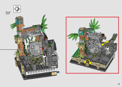 LEGO 77015 instructions page 79 – build guide