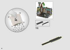 LEGO 77015 instructions page 80 – build guide