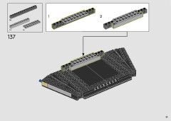 LEGO 77015 instructions page 91 – build guide