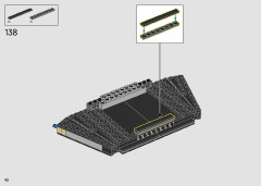 LEGO 77015 instructions page 92 – build guide