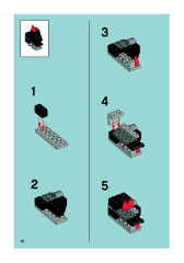 LEGO 7702 instructions page 10 – build guide