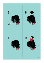 LEGO 7702 instructions page 11 – build guide