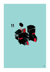 LEGO 7702 instructions page 13 – build guide