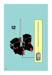 LEGO 7702 instructions page 14 – build guide