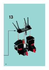 LEGO 7702 instructions page 16 – build guide