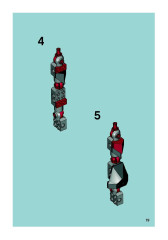 LEGO 7702 instructions page 19 – build guide