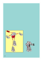 LEGO 7702 instructions page 2 – build guide