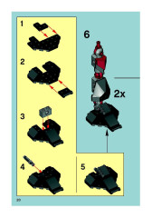 LEGO 7702 instructions page 20 – build guide