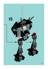LEGO 7702 instructions page 21 – build guide