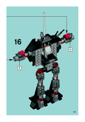 LEGO 7702 instructions page 23 – build guide