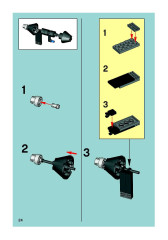 LEGO 7702 instructions page 24 – build guide