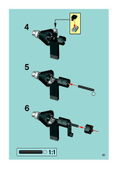 LEGO 7702 instructions page 25 – build guide