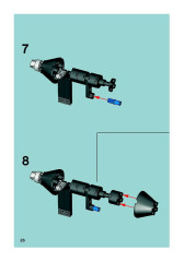 LEGO 7702 instructions page 26 – build guide