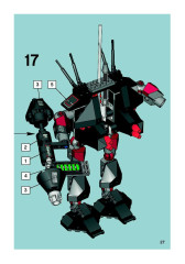 LEGO 7702 instructions page 27 – build guide